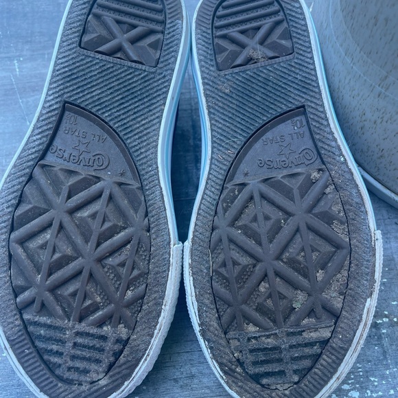 Little kids Converse size 10.5 - Picture 8 of 10